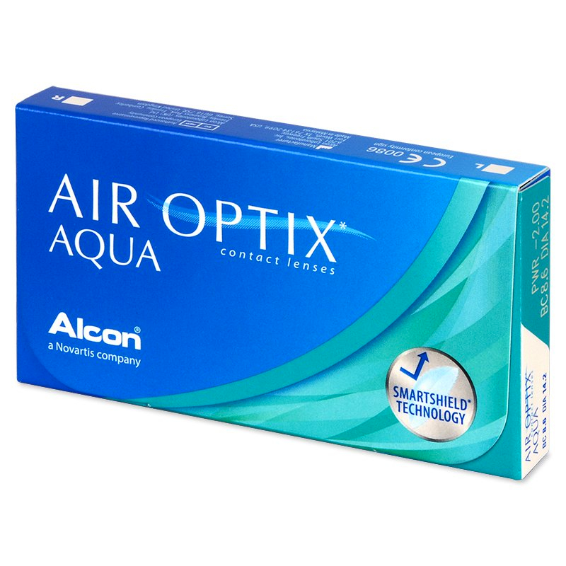 Lentes de Contacto Air Optix Aqua