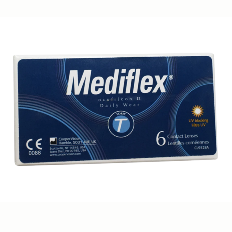 Lentes de Contacto Mediflex